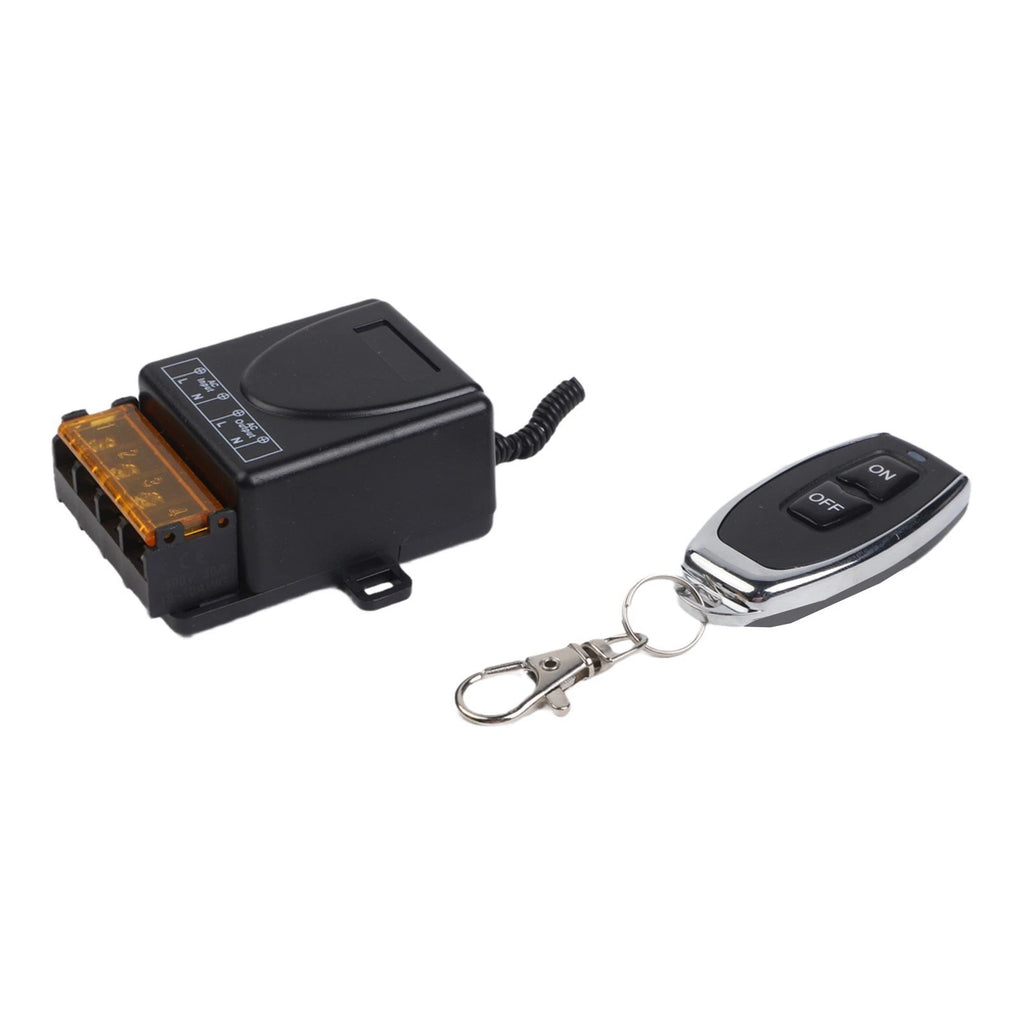 433MHz Wireless Remote Switch for Lighting Motor and Door Systems (AC 220V)