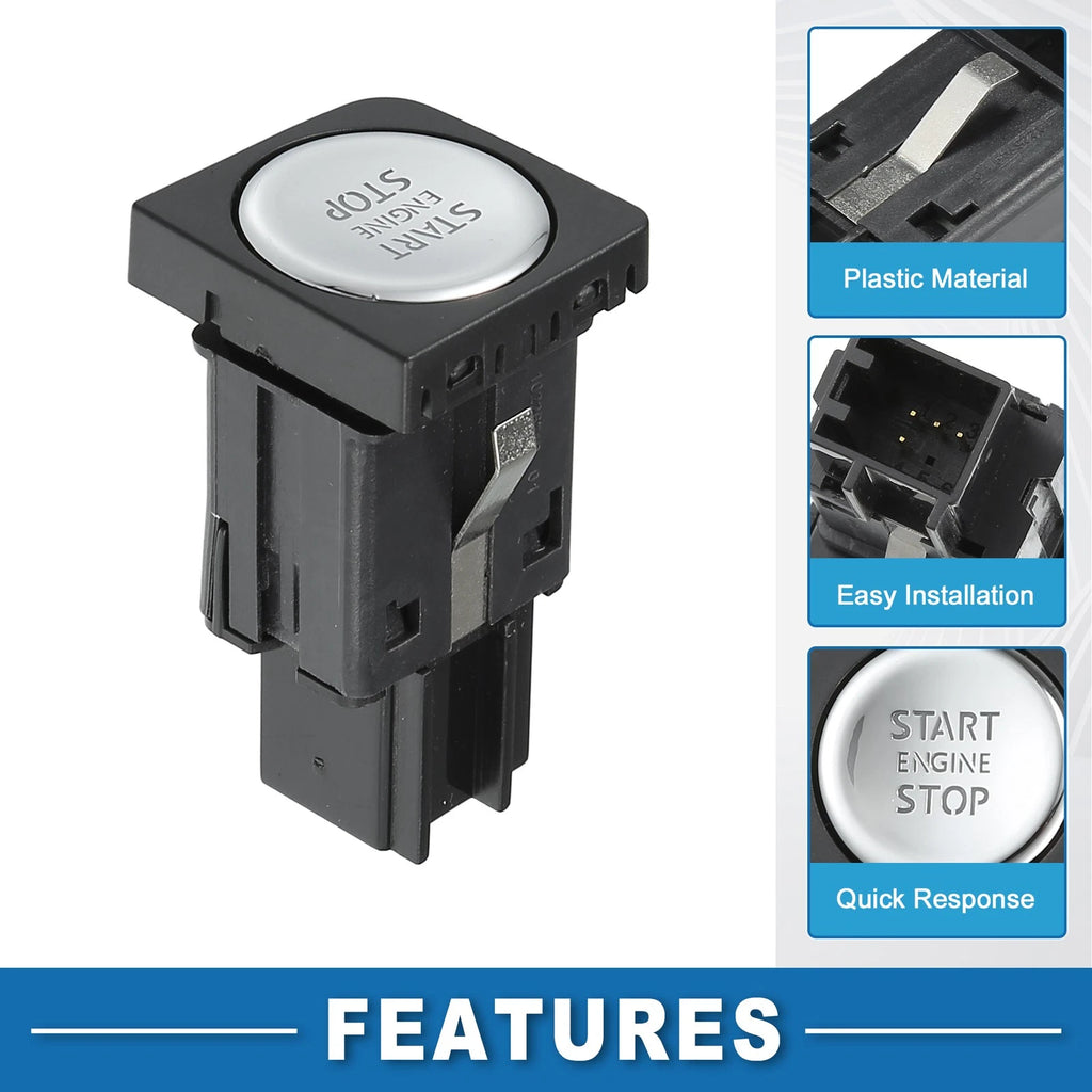 Engine Start Stop Switch Button Replacement for Volkswagen Jetta (2011–2018)