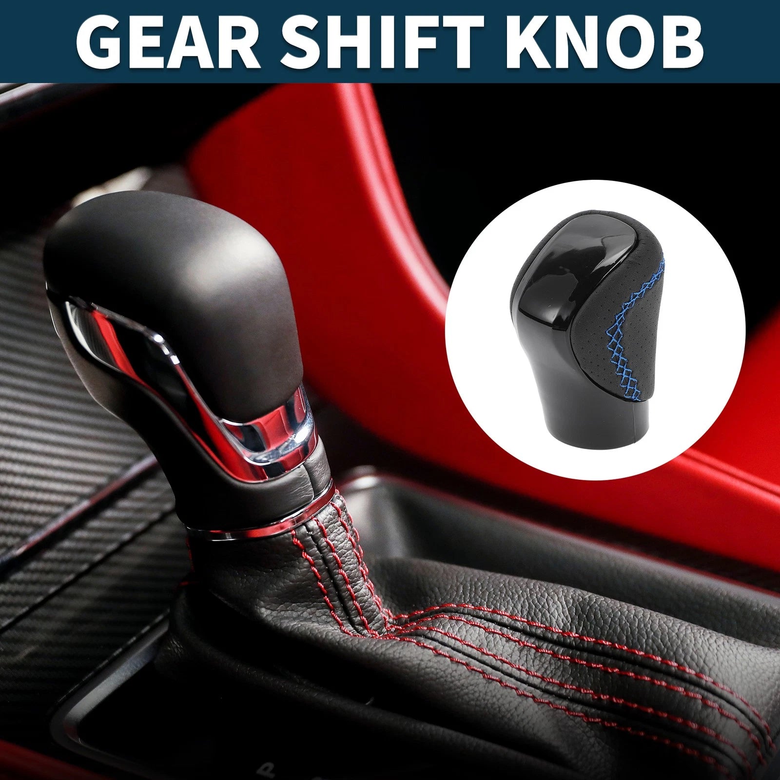 Automatic Gear Shifter Knob Replacement for Lexus ES350 (2016–2018) Black