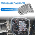 Transmission Fluid Filter Oil Pan Kit for Chevrolet Trailblazer (2002–2009)