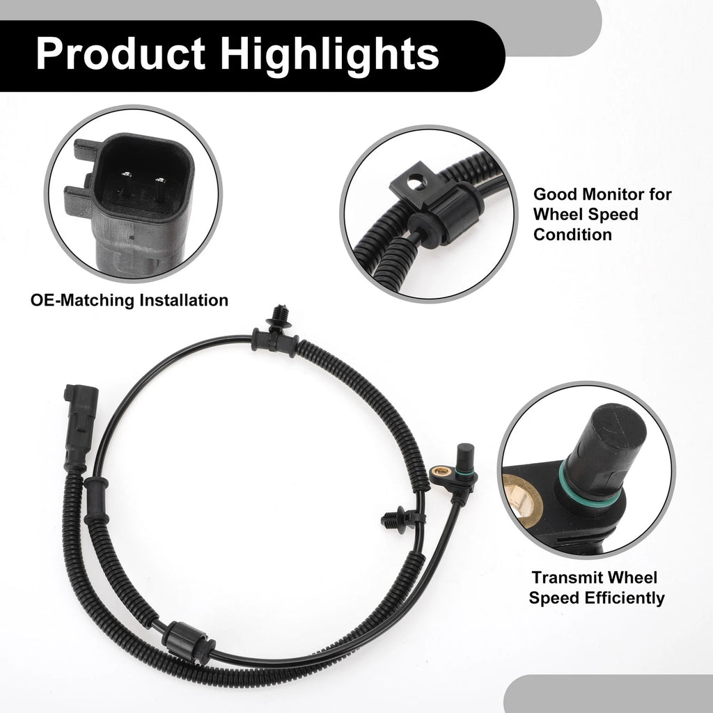 ABS Wheel Speed Sensor Kit No.BL3Z2C204B for Ford