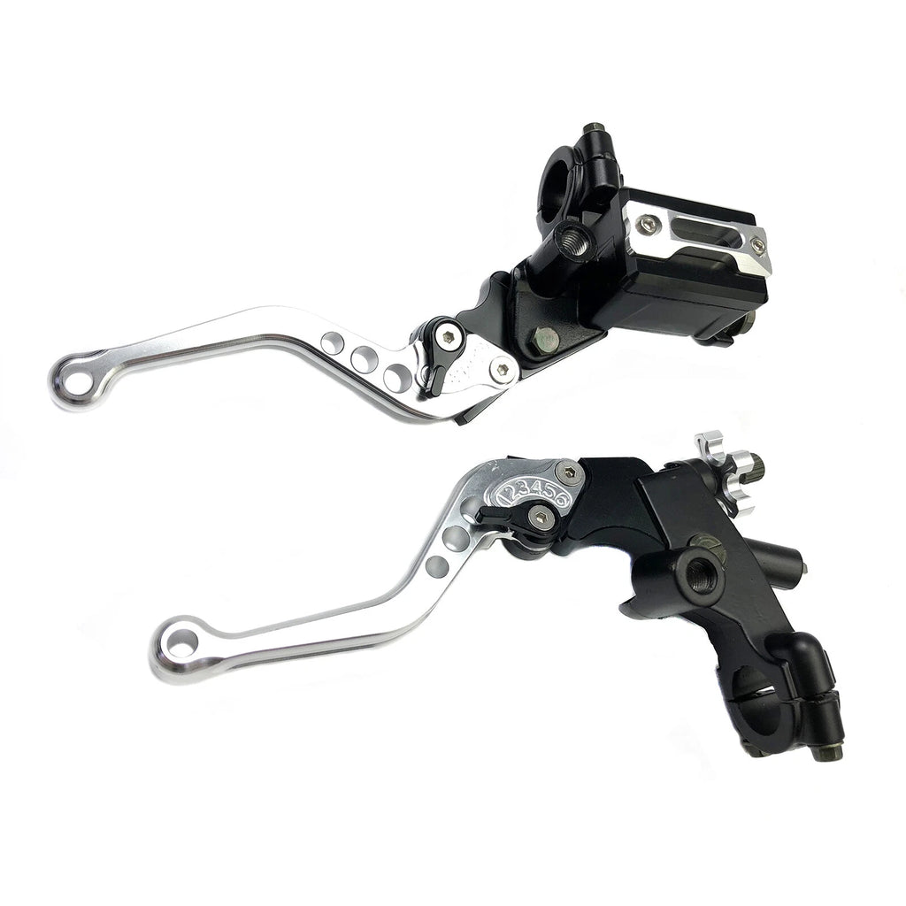 7/8" CNC Brake Clutch Lever Reservoir for Universal Motorcycle
