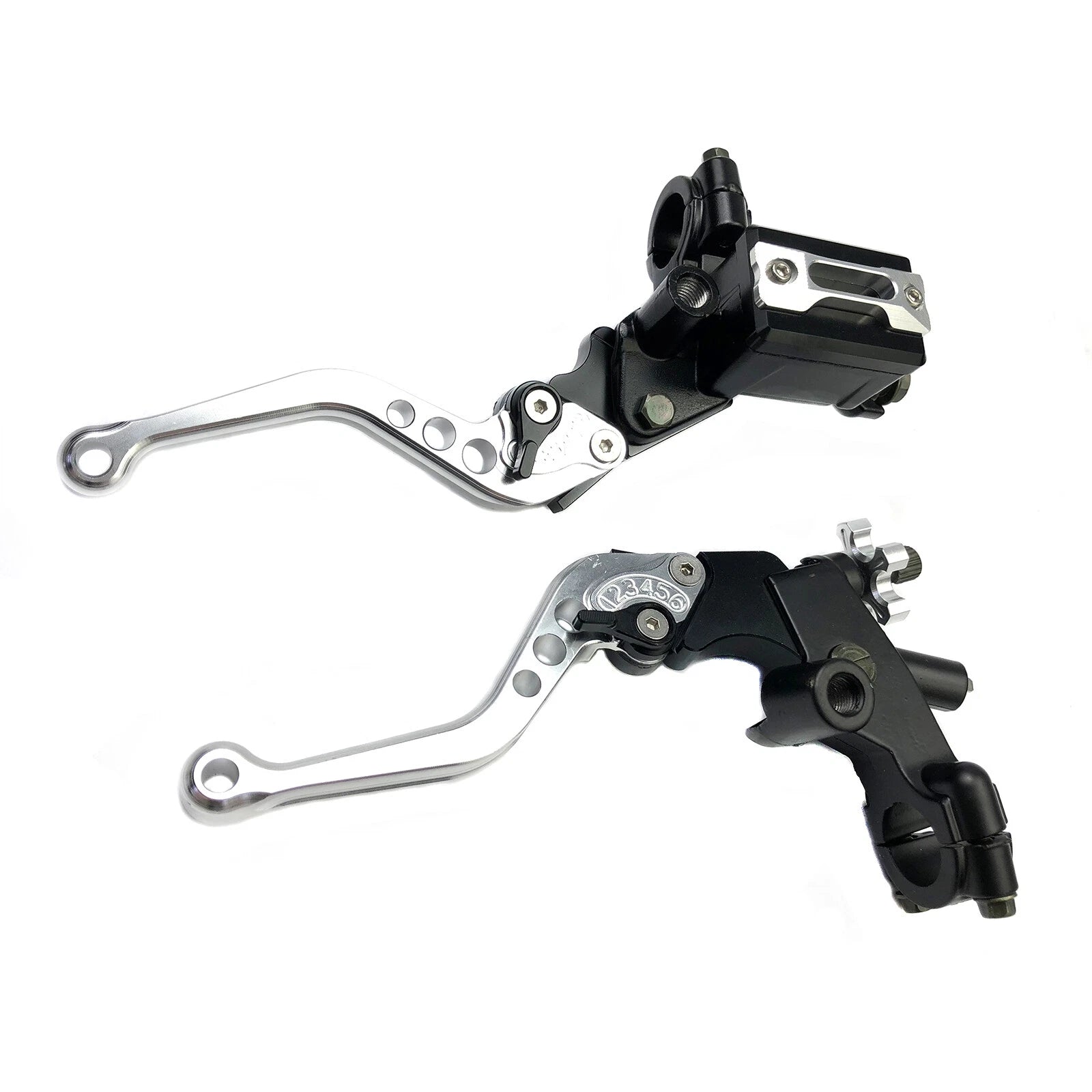 7/8" CNC Brake Clutch Lever Reservoir for Universal Motorcycle