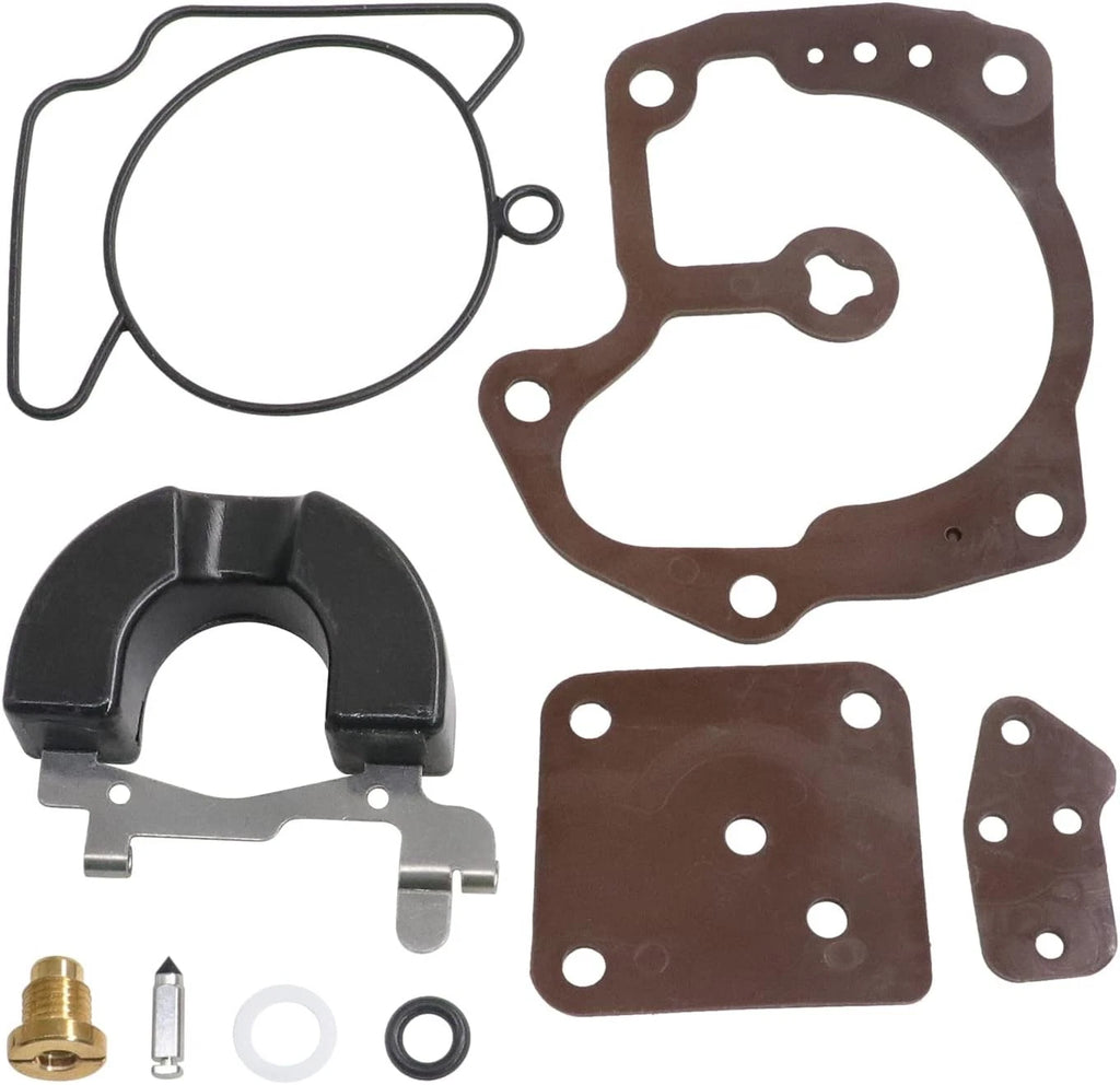 Set of 4 Carburetor Repair Kits for Johnson Evinrude V6 Looper (18-7248, 439079, 439078)