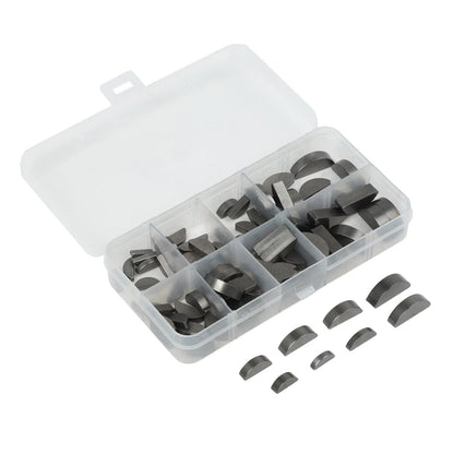 Half Moon Keys for Crankshafts (Various Sizes)