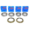 2X Front Wheel Bearing Kits for Daewoo Musso (1998–2002)