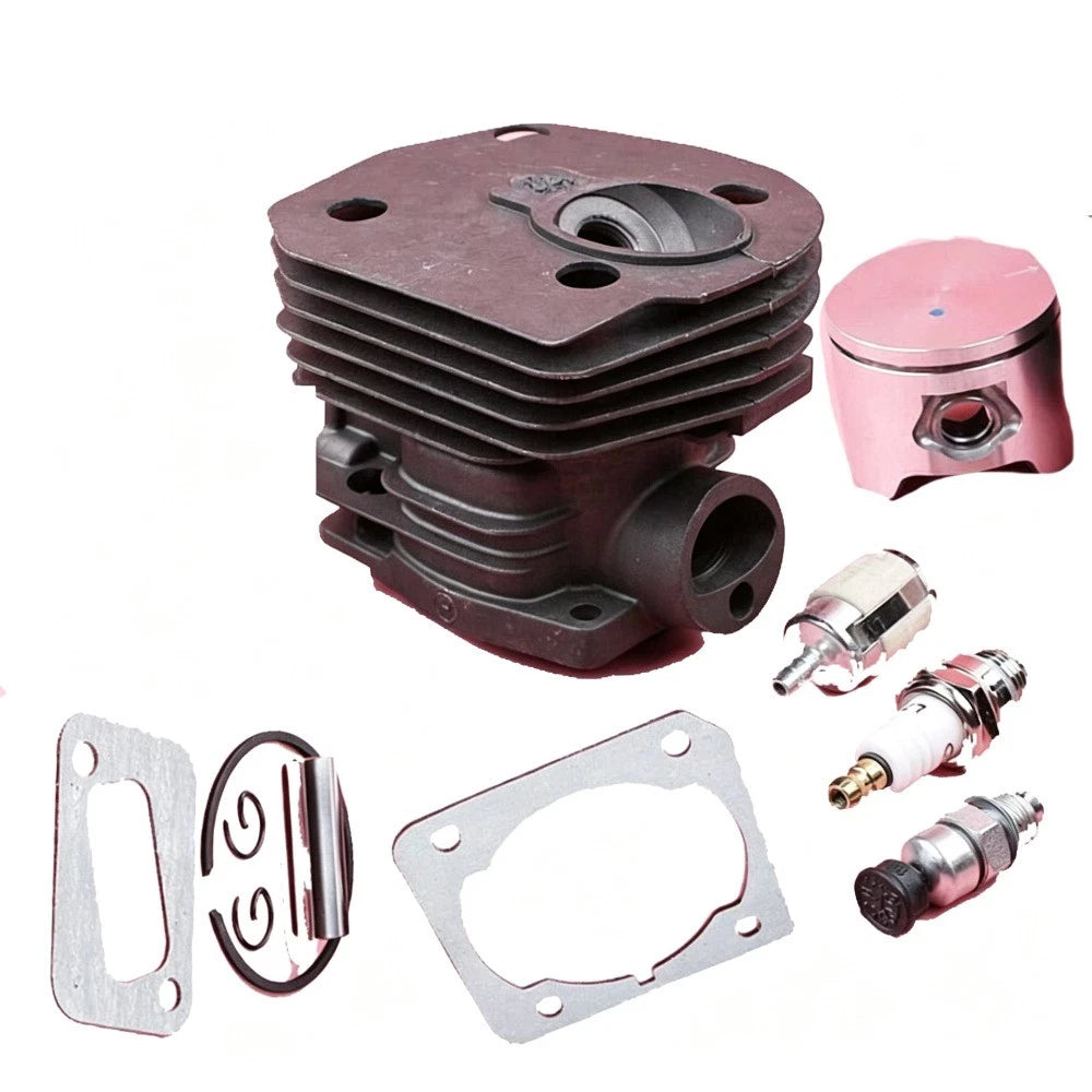 44mm Cylinder Piston Kit for Jonsered CS2149 CS2150 CS2152 CS2153
