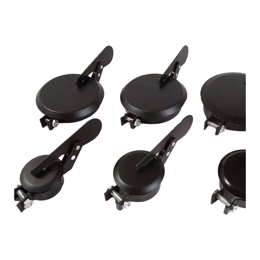 Rainproof Chimney Cap for Outdoor Generators - Thickened Iron Material