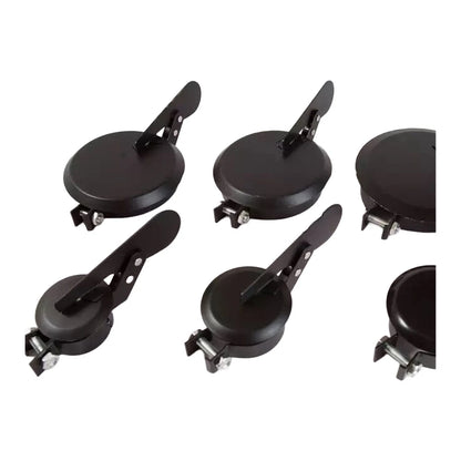 Rainproof Chimney Cap for Outdoor Generators - Thickened Iron Material