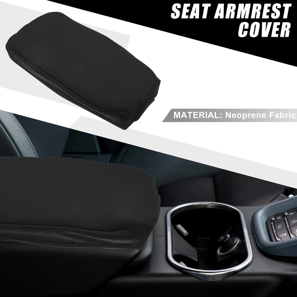 Car Center Console Armrest Protect Cover Pad for Toyota RAV4 (2019–2023)