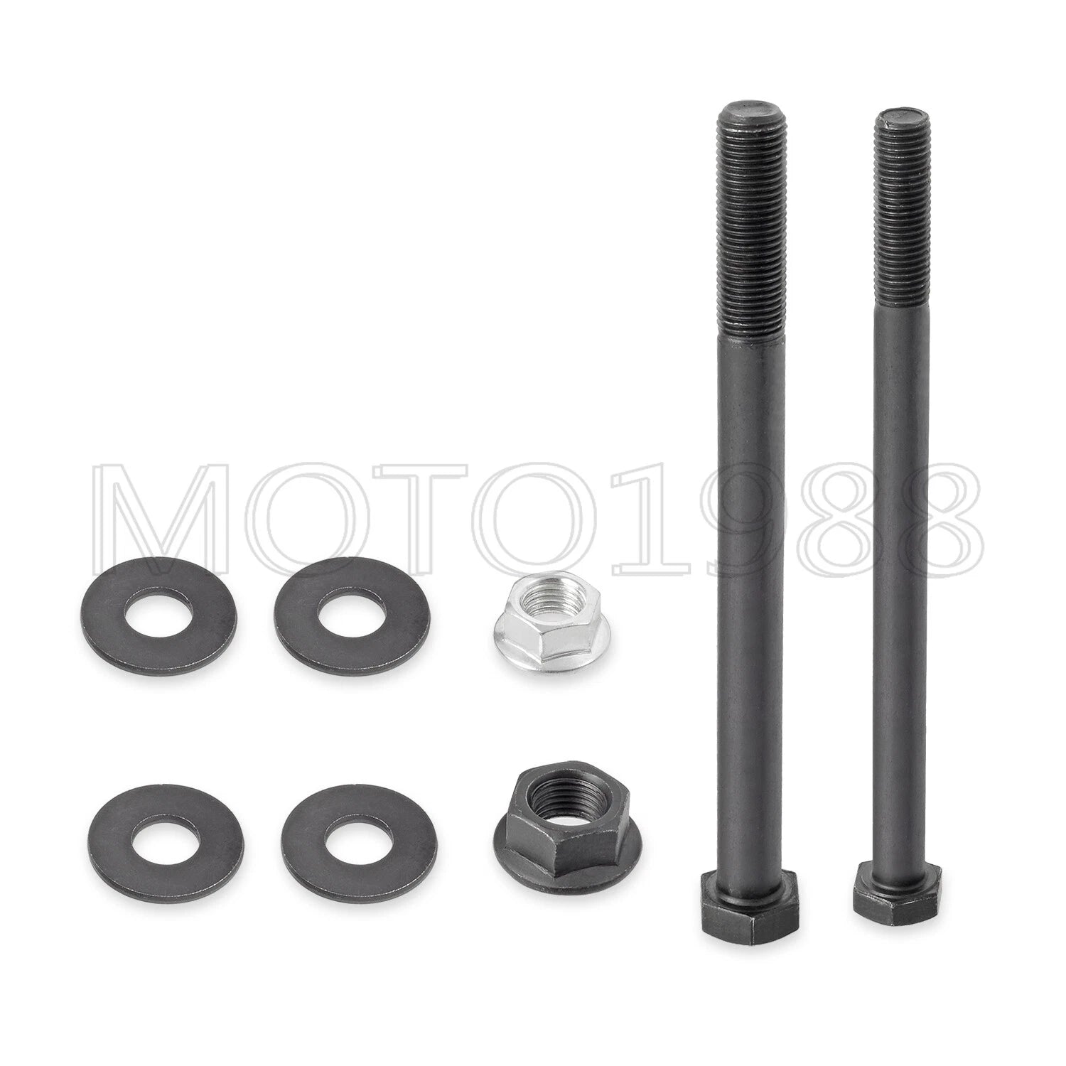 Rear Hub Axle Bearing Carrier Bolts for Yamaha Banshee 350 (1989–2006)