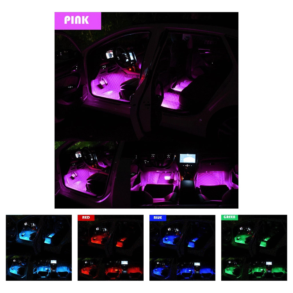 LED Foot Lights for Car Interior (Universal Fit)