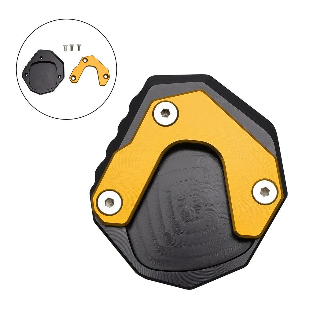 Kickstand Enlarger Plate Pad for Honda XL 750 Transalp CB750 Hornet (2023–2024)