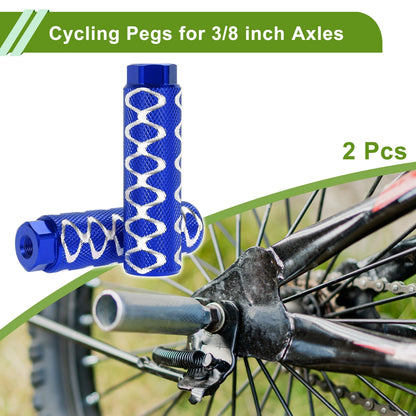 Bike Pegs 100mm Circle Texture Replacement for Yamaha FJ (2003–2006)