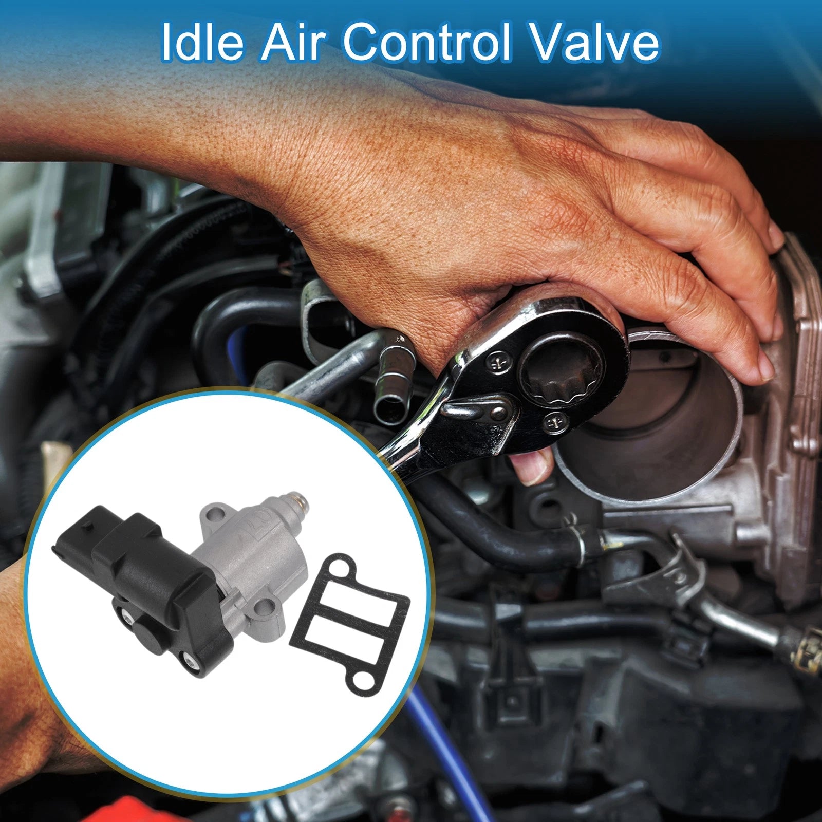 Idle Air Control Valve Replacement for Hyundai Tucson (2005–2009)