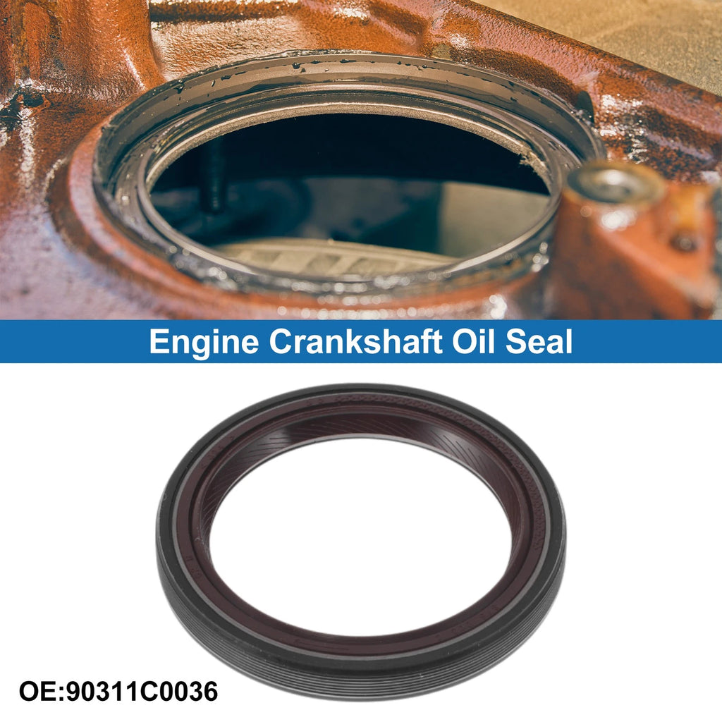 Front Crankshaft Oil Seal Replacement for Toyota Sienna (2010–2013)