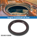 Front Crankshaft Oil Seal Replacement for Toyota Sienna (2010–2013)