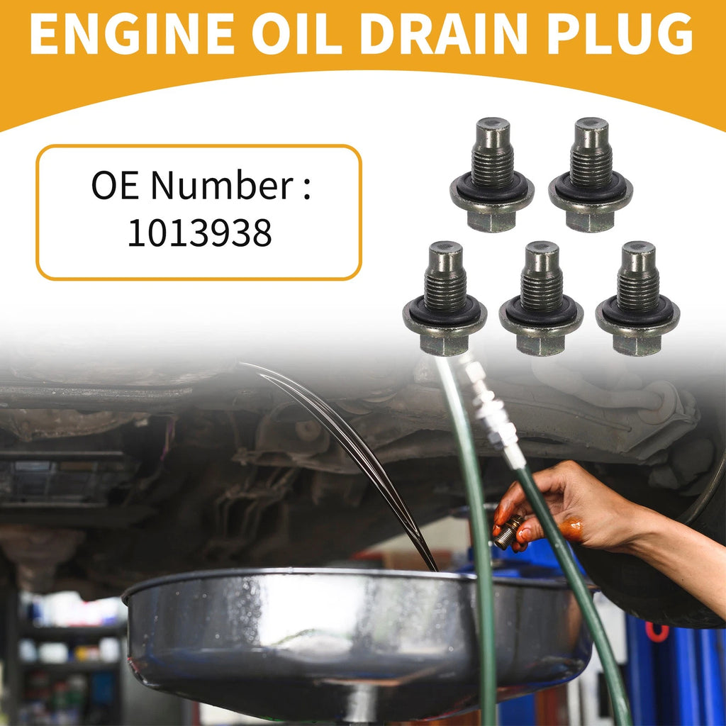 Oil Drain Plug Pan Thread Repair Kit for Lincoln MKZ (2013–2018)