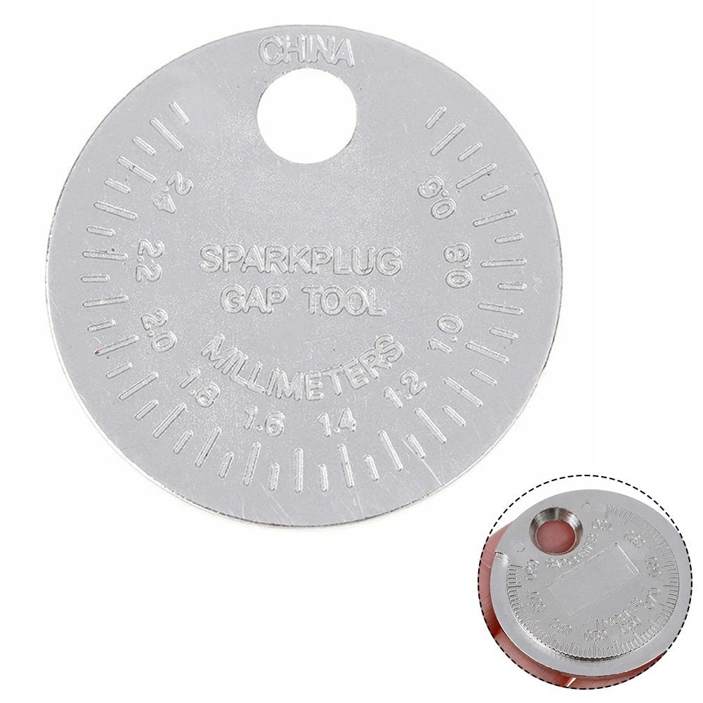Measuring Feeler Tool Set for Automotive (0.6-2.4mm Range)