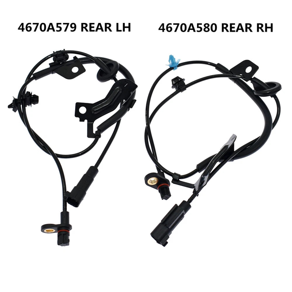 2Pcs ABS Wheel Speed Sensor for Mitsubishi Lancer, Outlander (2003–2015)