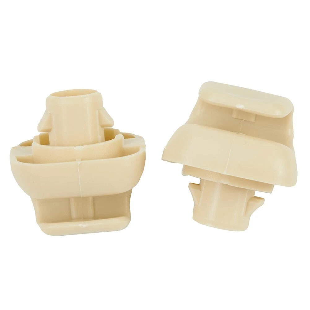 2X Sun Visor Clip Holder Hook for Nissan 350Z (2004–2009)