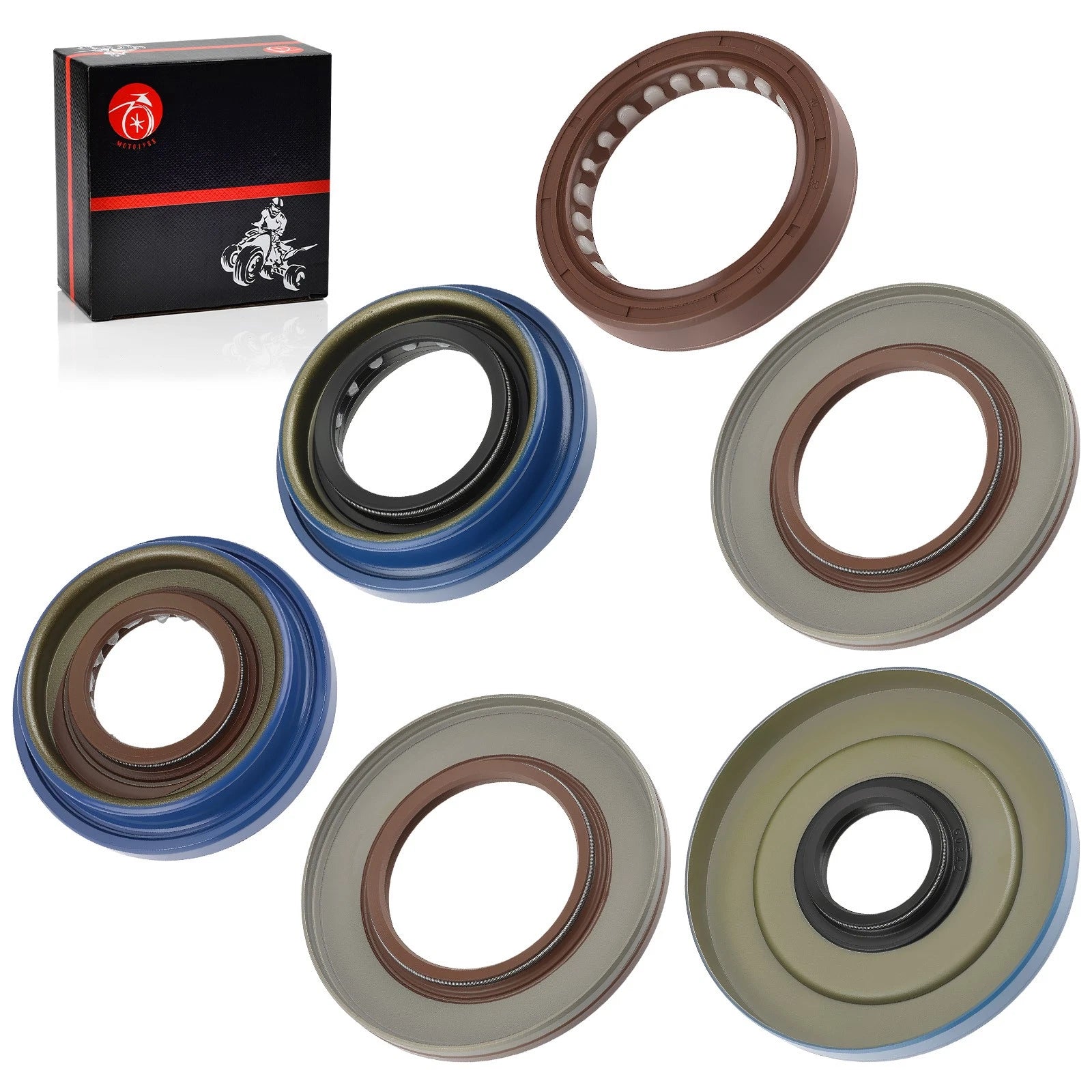Transmission Seal Kit for Polaris RZR 1000 S / S 4 / XP / XP 4 / RZR 900 (2018–2025)