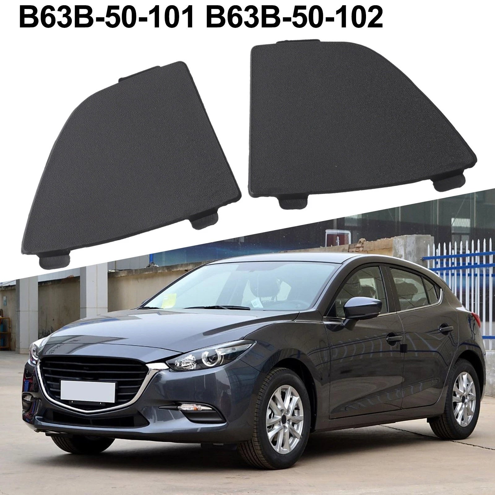 Eye Cover Cap for Mazda 3 (2016–2018)