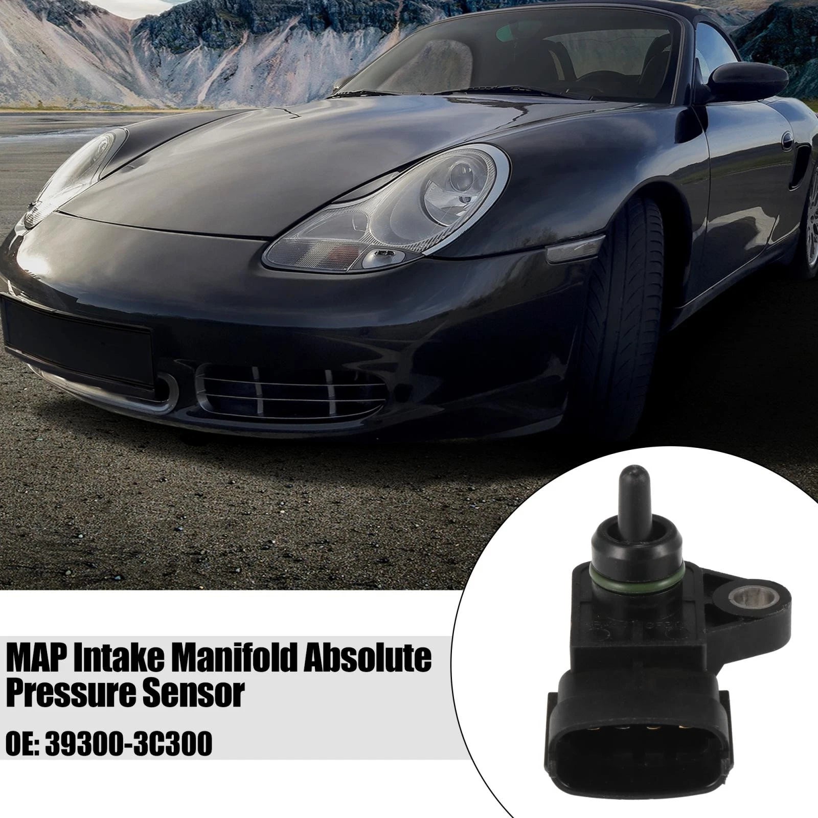 Manifold Absolute Pressure Sensor Replacement for Hyundai Azera Kia (2006–2011)