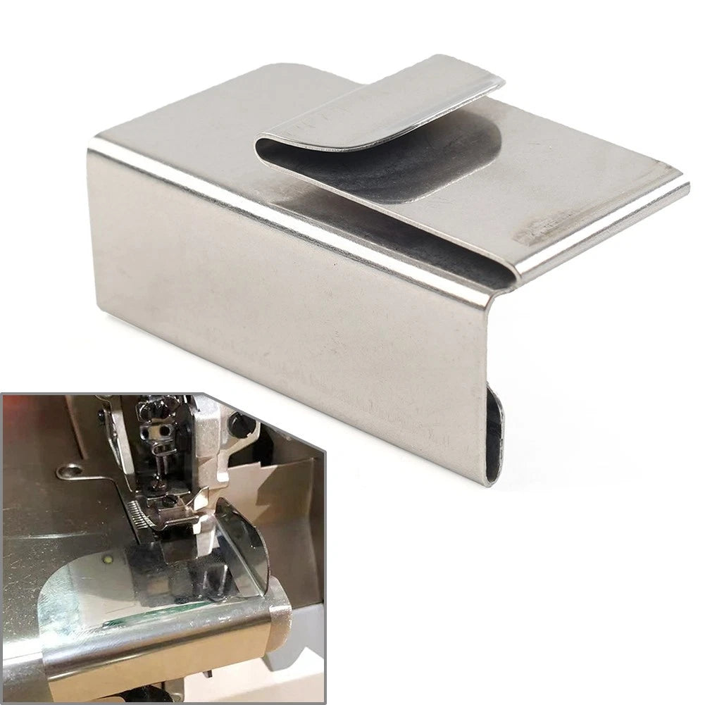 Double Rule Seam Fold Guide for Industrial Overlock Sewing Machine