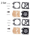 Set of 2 Carburetor Gasket Kit for Stihl 021 023 MS210 MS230 (Walbro K11-WAT)