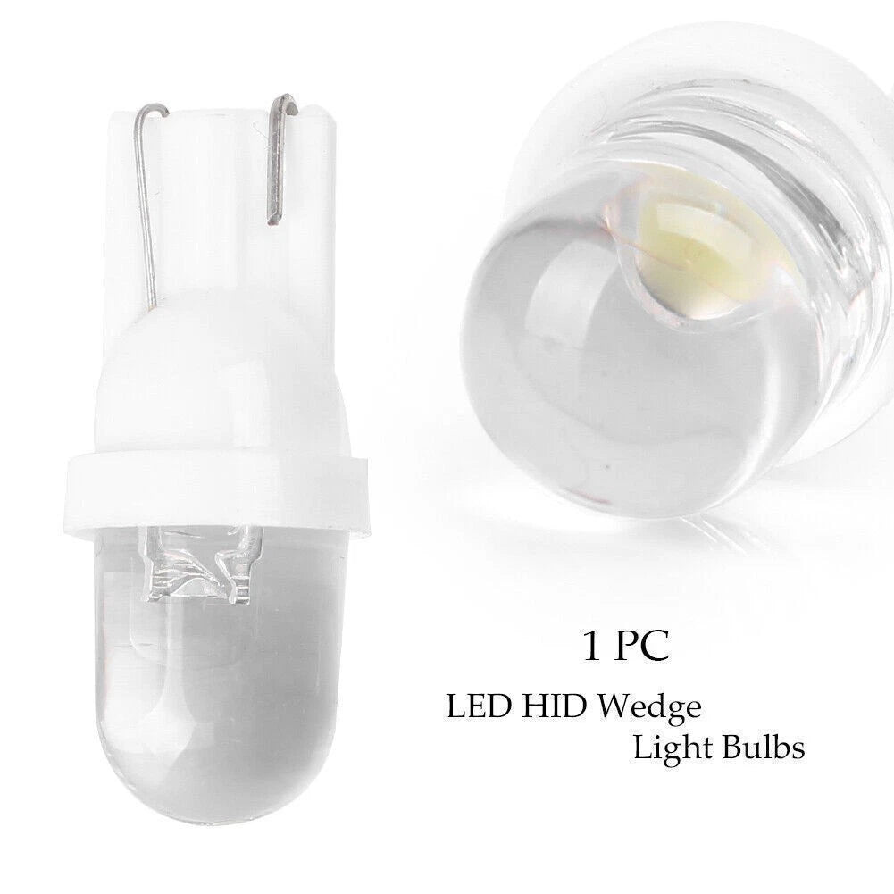 T10 W5W 168 194 LED Light Bulbs for Universal Applications (1 Pack)