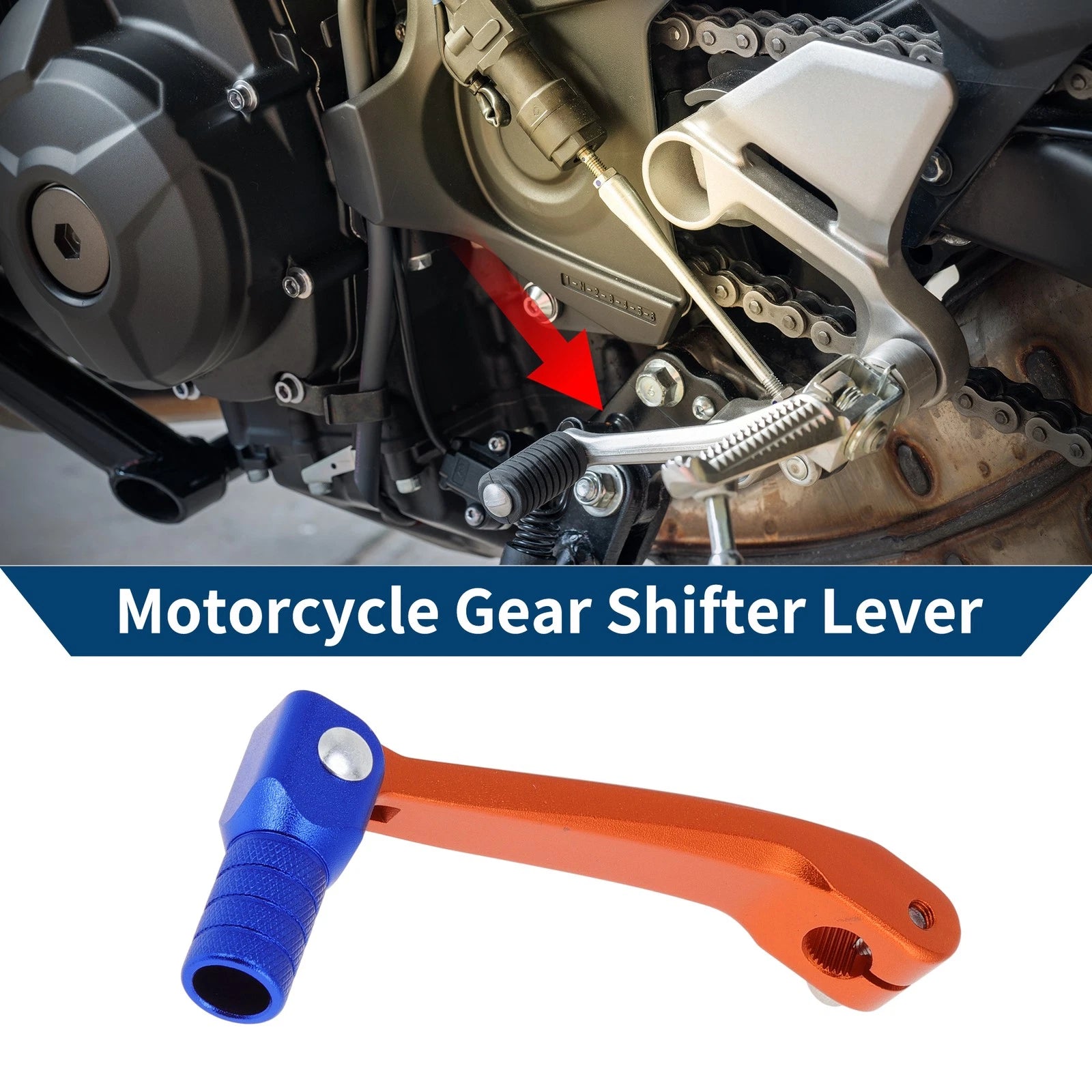 Folding Gear Shifter Lever Replacement for Honda CRF150F (2003–2017)