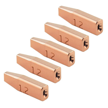 5 Piece Copper Double Wire Nozzle for CQWY SUP21S