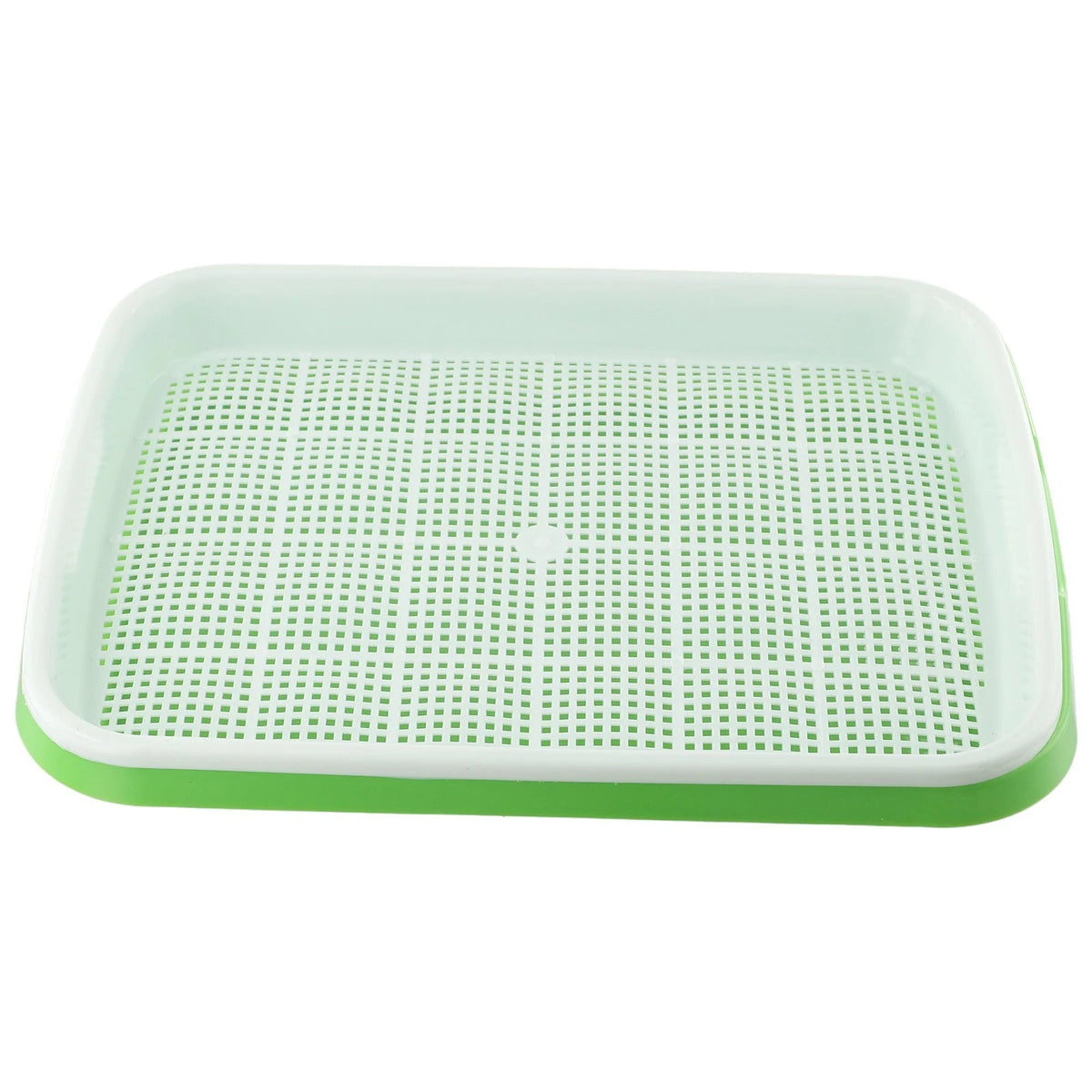 Set of 4 Plastic Sprouting Trays for Germination