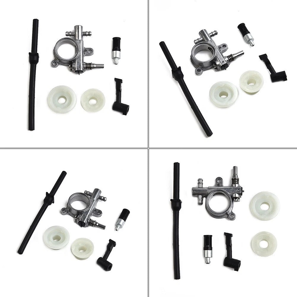 Set of 1 Oil Pump Pipe Hose Line for Chinese 25CC/2500 Chainsaw