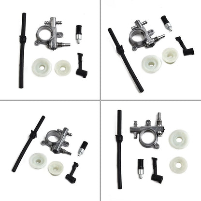 Set of 1 Oil Pump Pipe Hose Line for Chinese 25CC/2500 Chainsaw