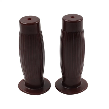 Universal 7/8" 1" Easy-Hold Hand Grips for Vintage Motorcycle (Universal)