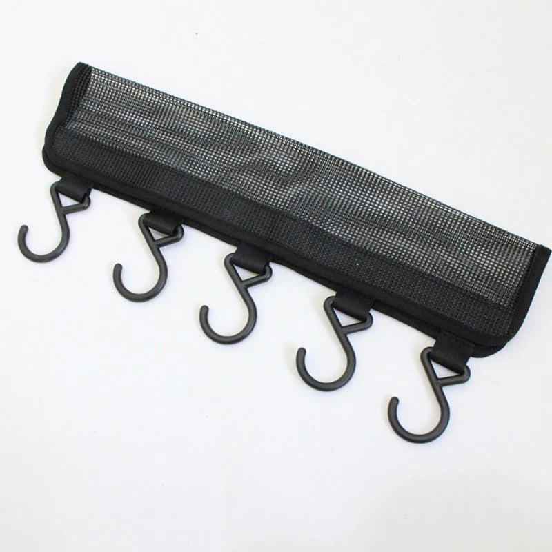 Stainless Steel Adjustable Cap Organizer Hanger for