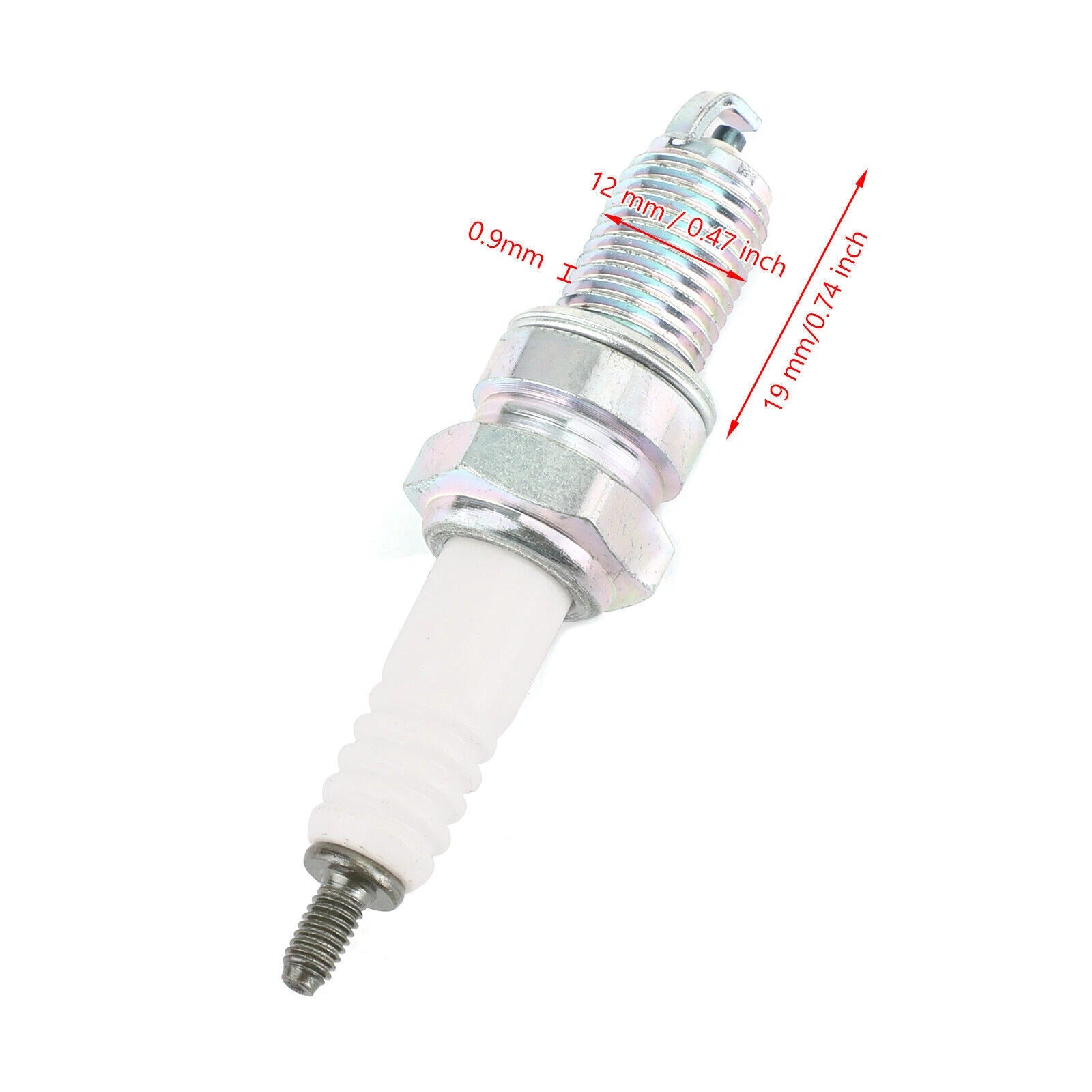 4X Spark Plug DPR8EA-9 for Honda VF1100 Magna Sabre VT750C GL1200 GL1100 (1982–1989)