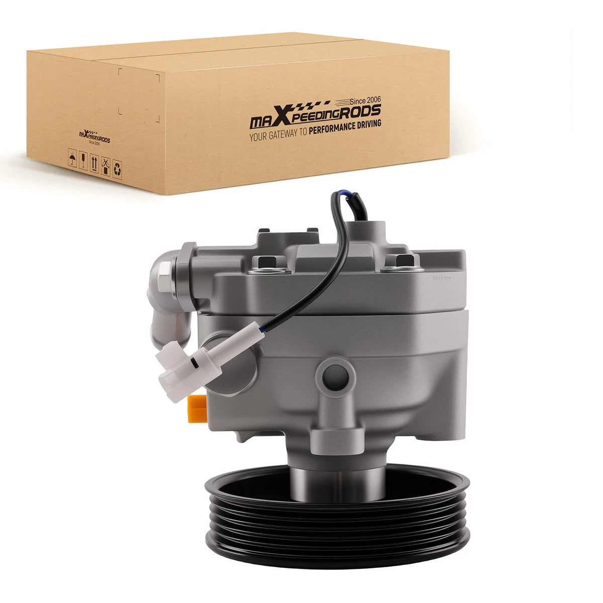 Power Steering Pump for Subaru Impreza Forester 2.0L 2.5L (2008–2012) 34430FG010
