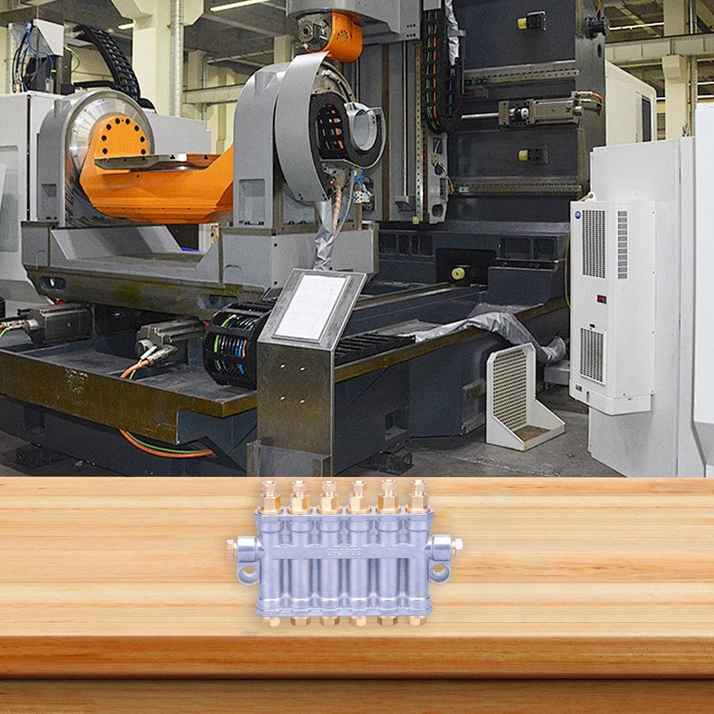 Grease Oil Distributor for Steel Mill and Foundry Lubrication Systems