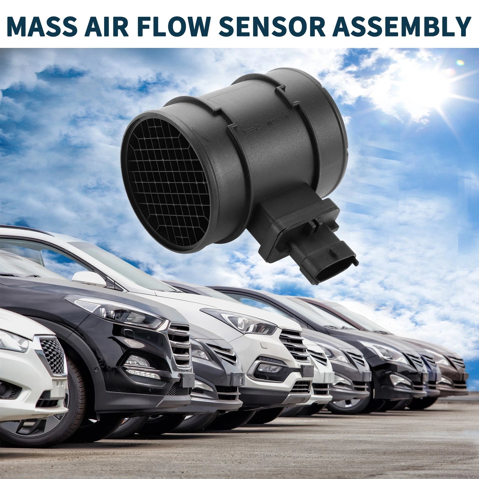 Mass Air Flow Sensor for Ford Opel (No. 51782035)