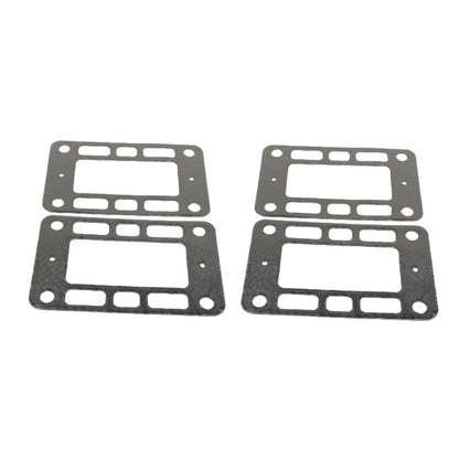 Set of 4 Exhaust Elbow Riser Gaskets for Volvo Penta V6 V8 (857618)