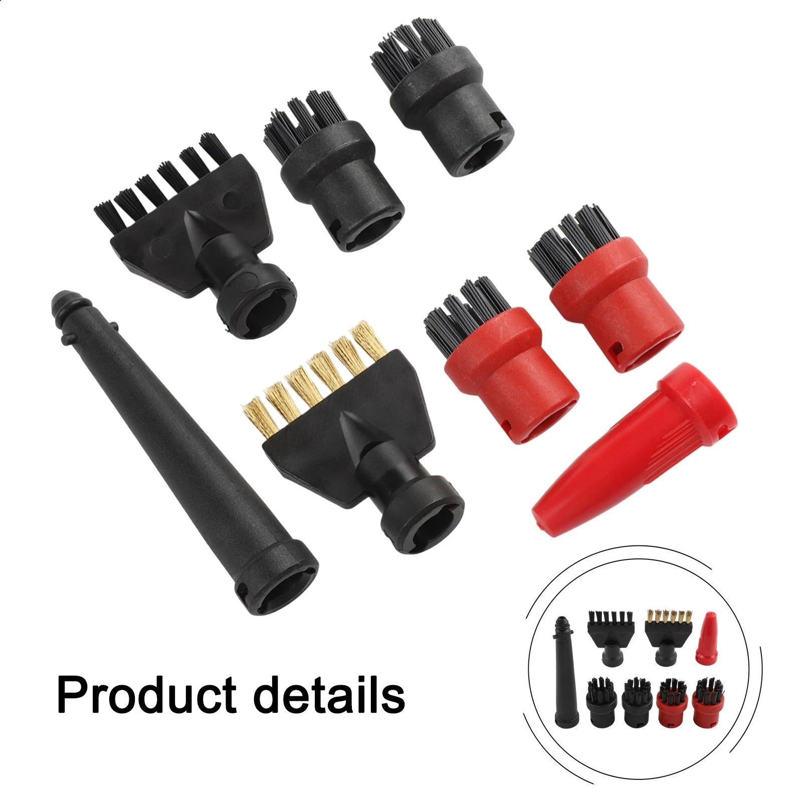 Cleaning Nozzle Set for