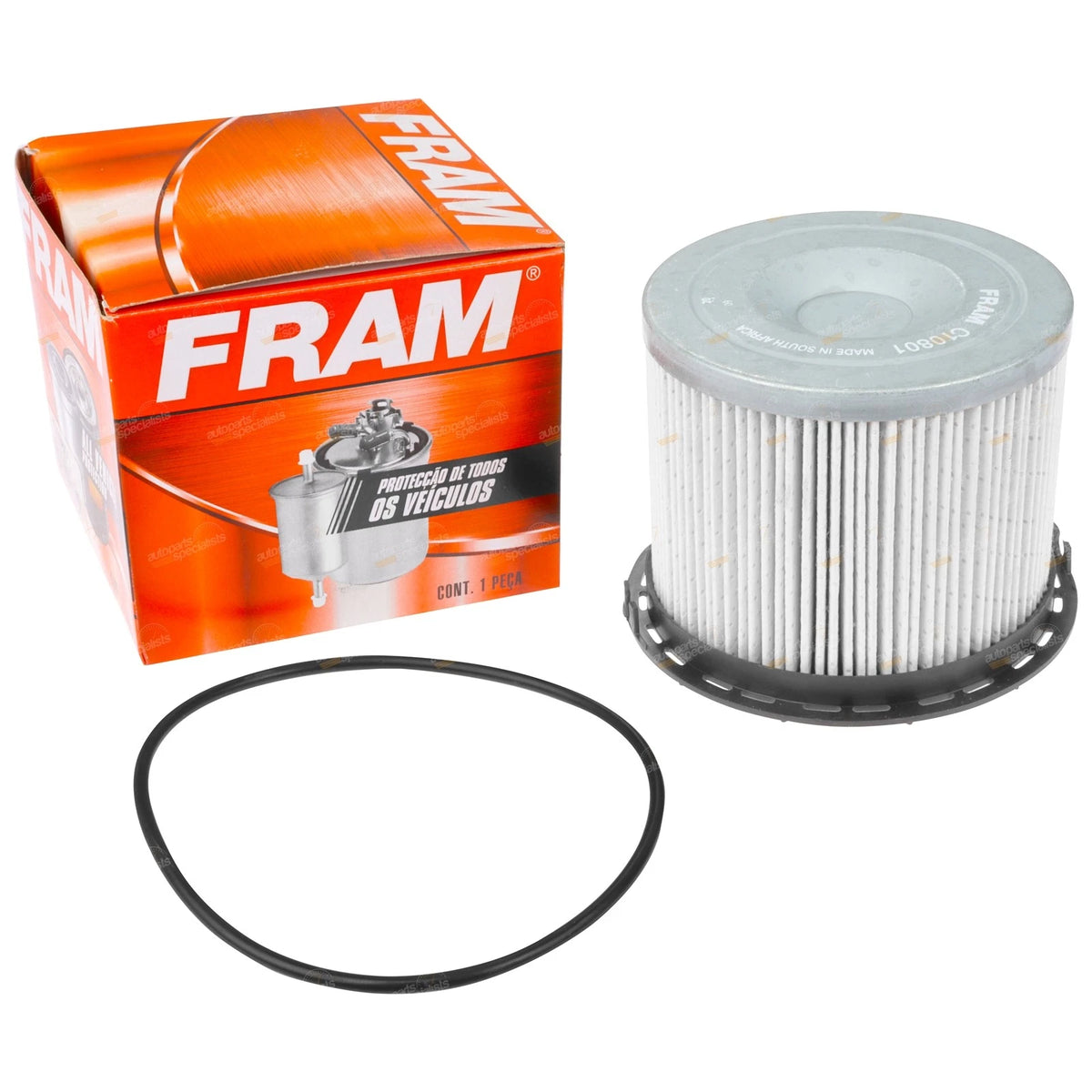 FRAM Fuel Filter for Isuzu D-Max TFR85 3.0L 4JJ1TCX Diesel (2012)