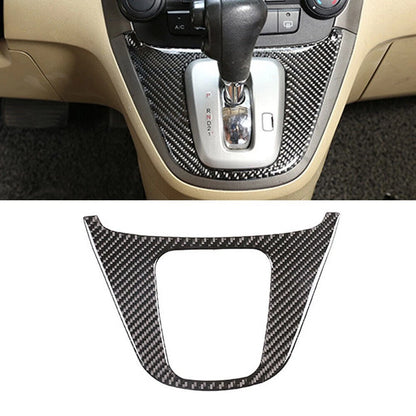 16Pcs Premium Carbon Fiber Interior Trim Kit for CR-V (2007–2011)