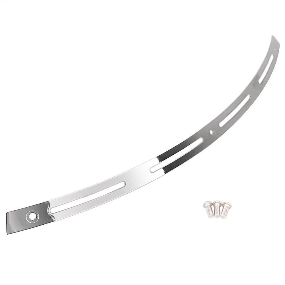 Chrome Windshield Trim for Harley Electra Street Glide Touring FLHT FLHTC (1996–2013)