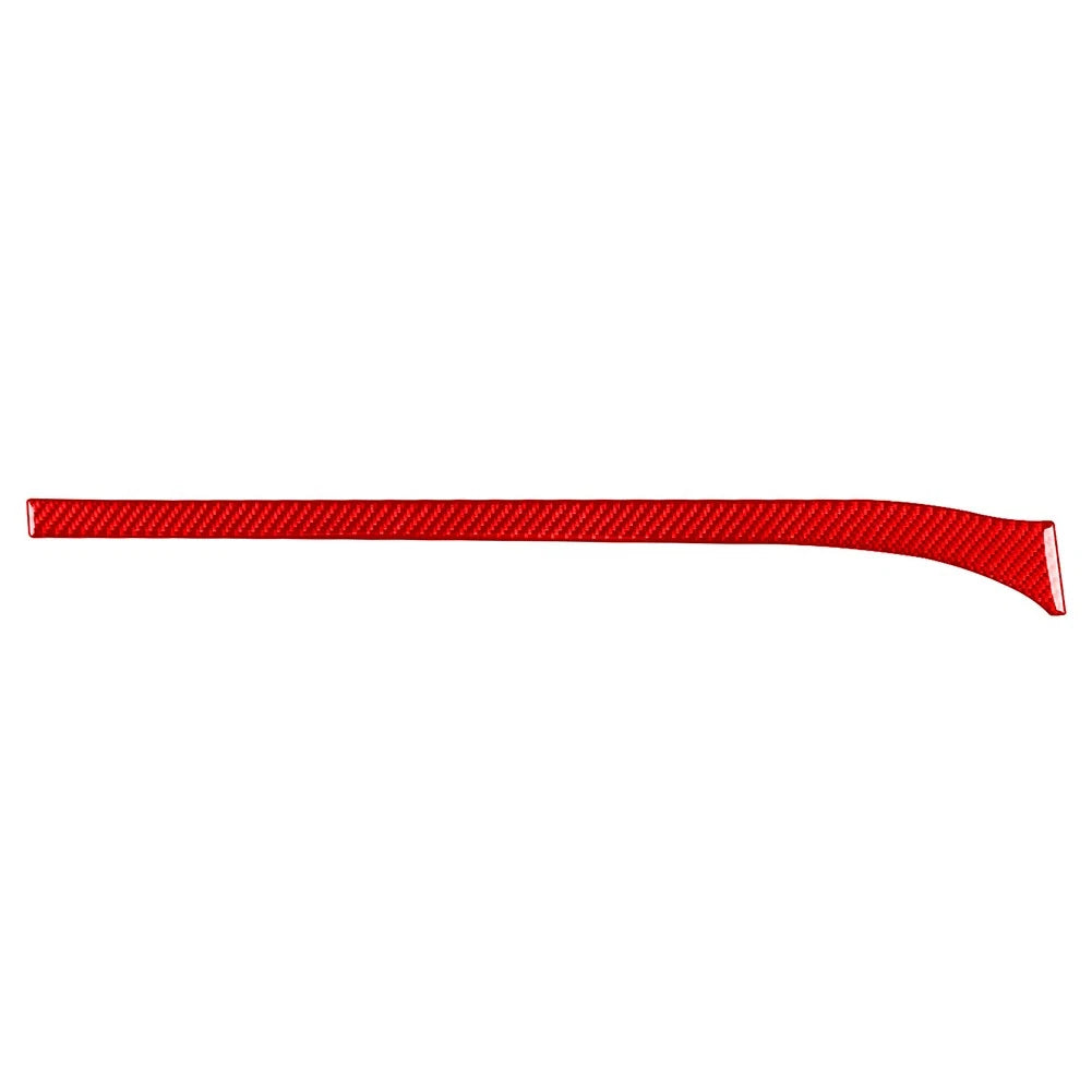 Co-pilot Dashboard Panel Trim Strip for Kia Forte Cerato K3 (2019–2023) Red RHD