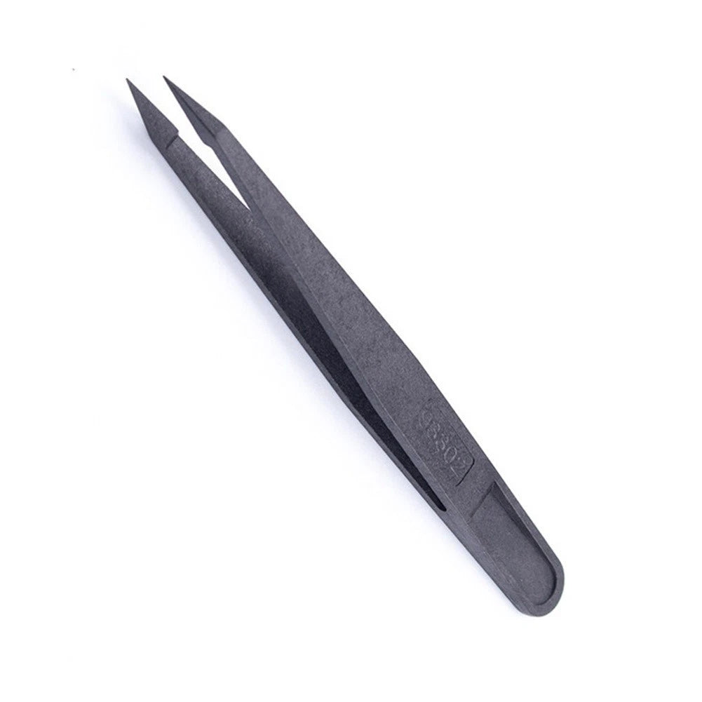 Anti-Static Carbon Tweezers for Precision Maintenance Tool