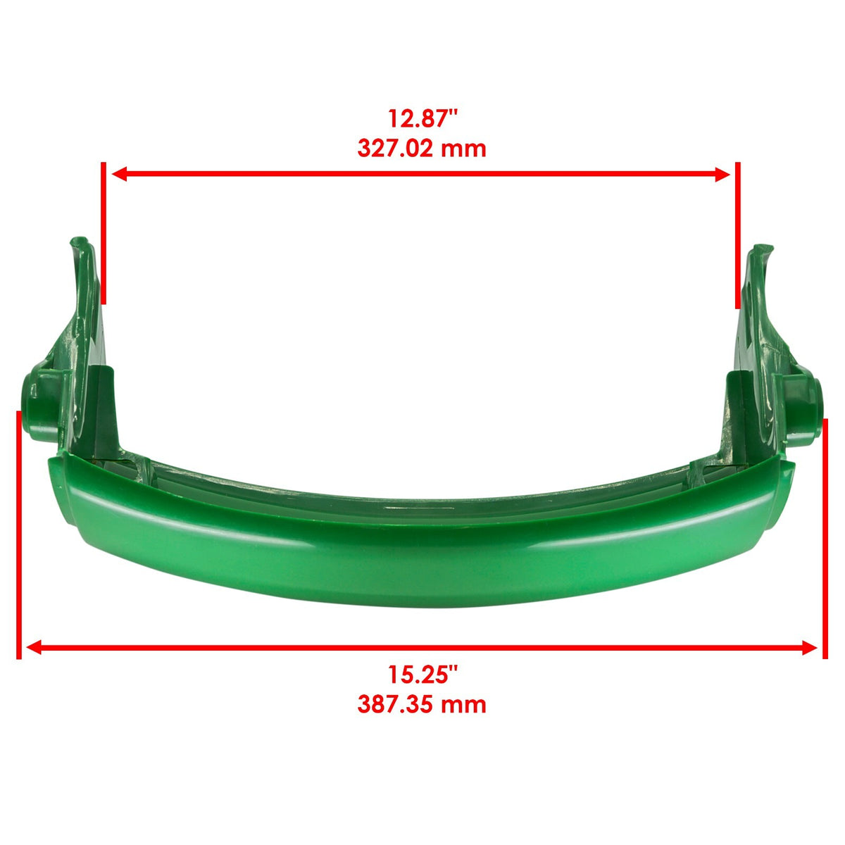 Front Bumper Replacement Bushing Kit for John Deere LT133 LT150 (2001–2010)